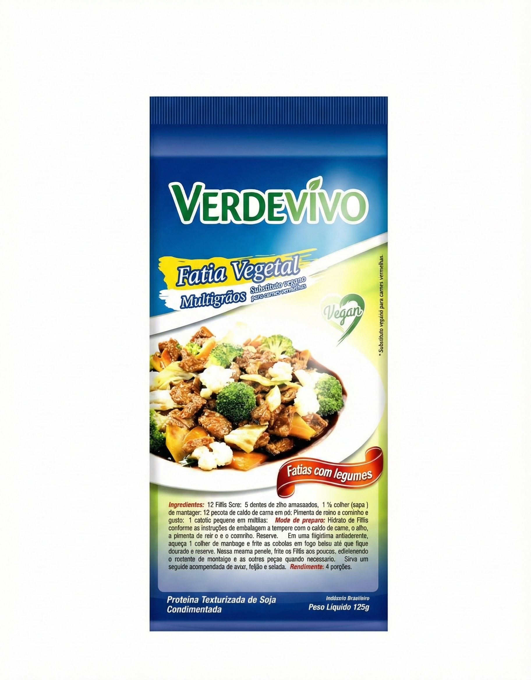 Carne vermelha vegetal