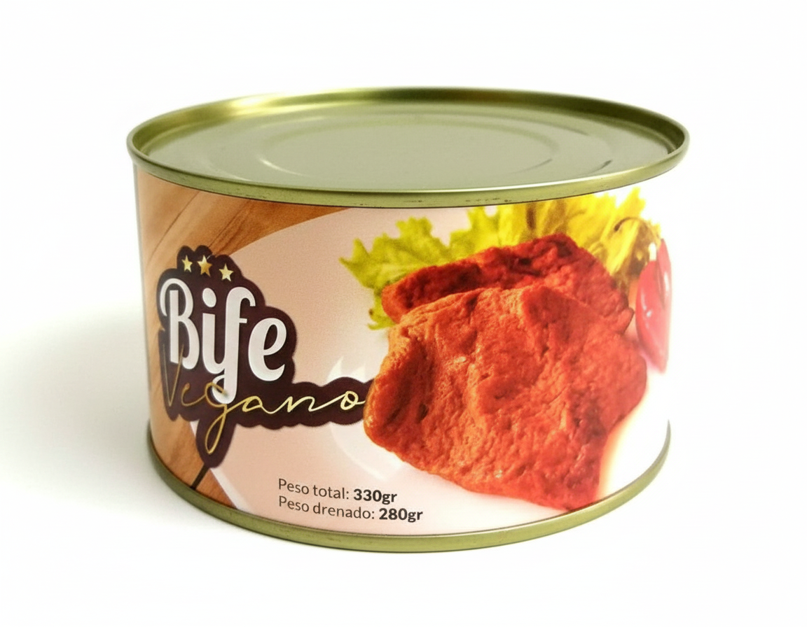 Bife vegano
