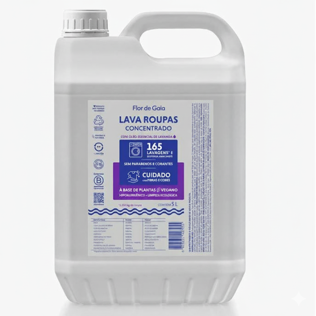 Lava roupas lavanda